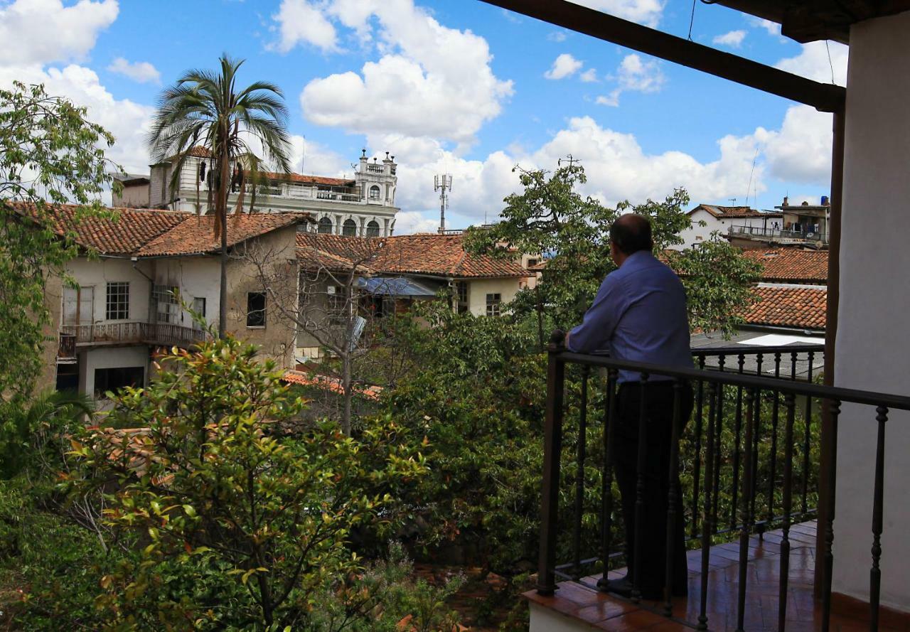 Hotel Casa Del Aguila Куенка Екстер'єр фото