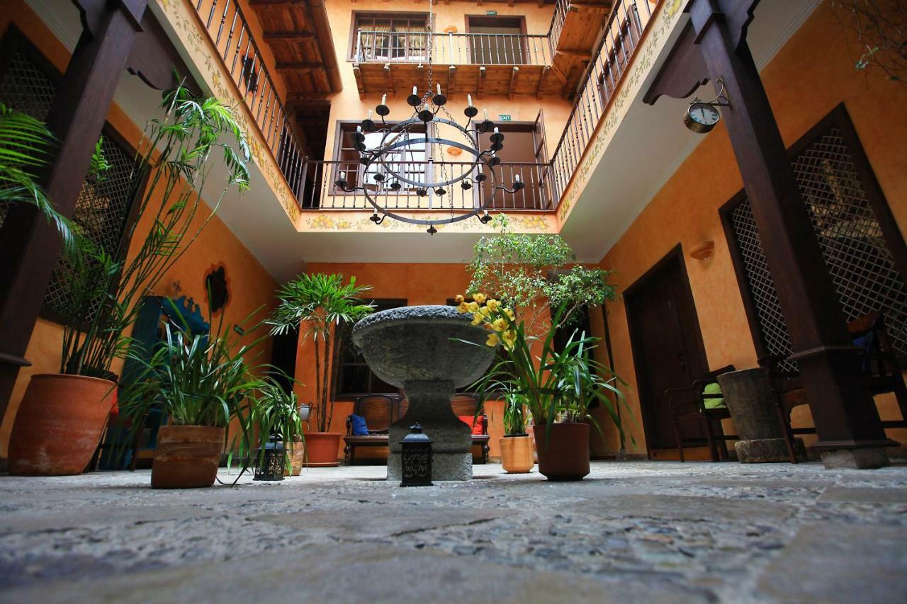Hotel Casa Del Aguila Куенка Екстер'єр фото